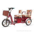Two Passengers Motorized Electric Tricycles , Three Wheel E